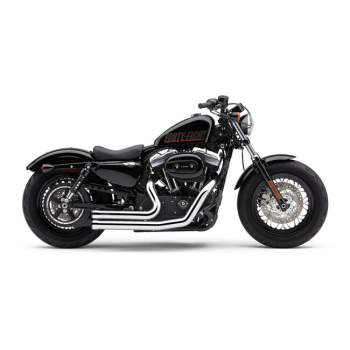 Preview: AUSPUFFANLAGE COBRA SPEEDSTER  RPT X TORQUE FÜR XL SPORTSTER MIT EG ABE